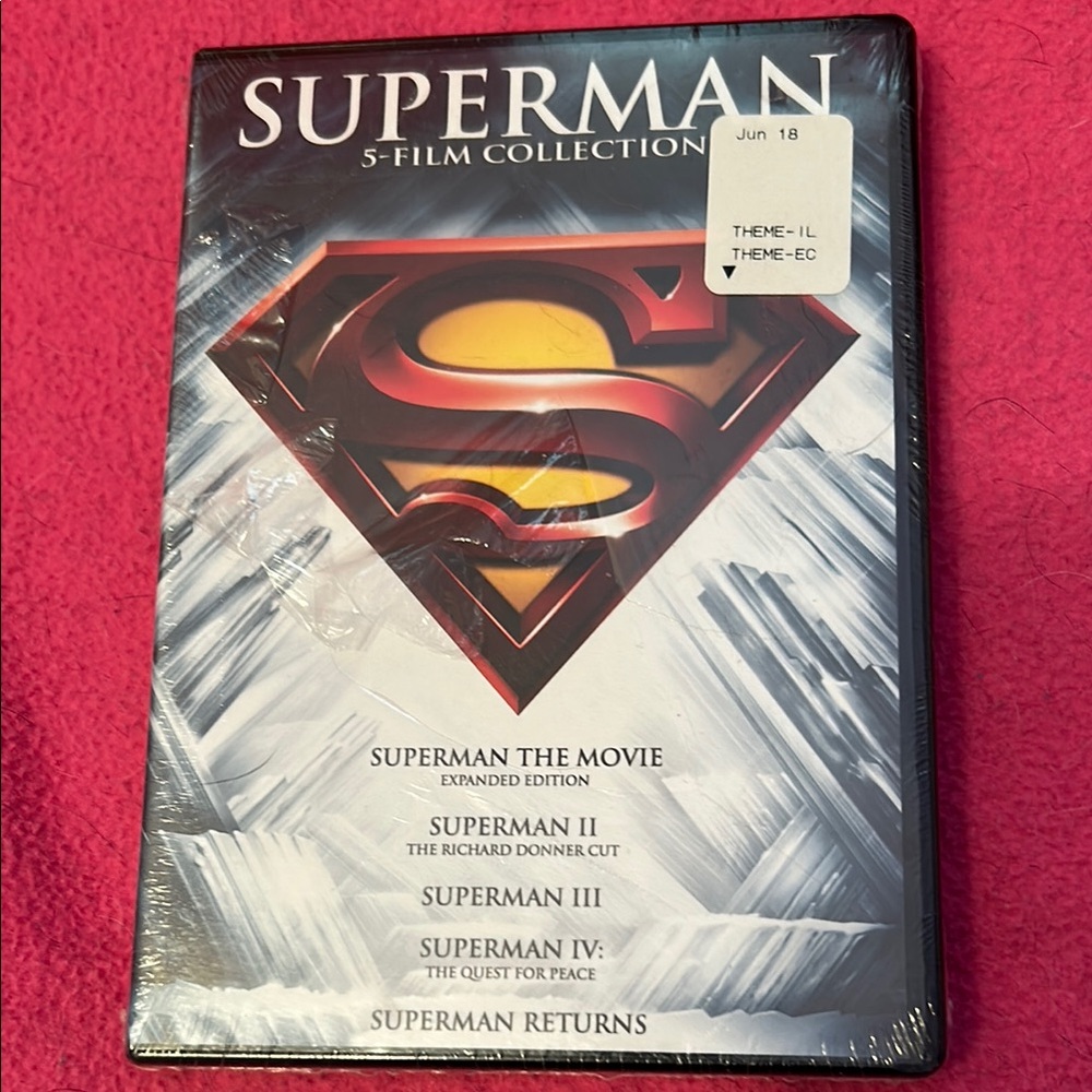 Superman 5-Film Collection DVD